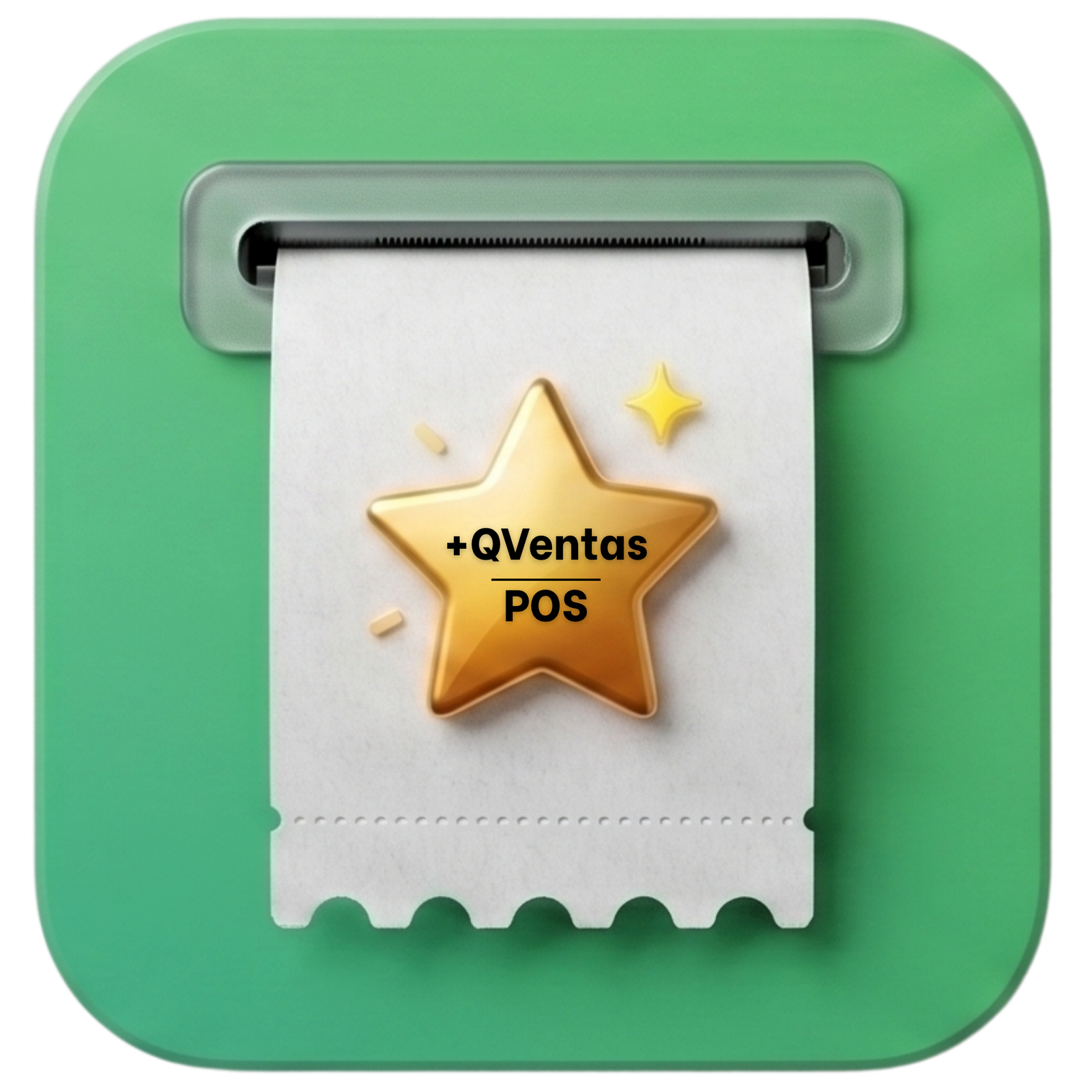 Logo de +QVentas POS